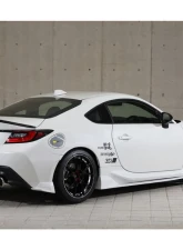 Charge Speed Bottom Lines FRP Rear Lip Spoiler Subaru | Toyota 2022-2026                                     - BCSB22-CS992RWF - Image 8