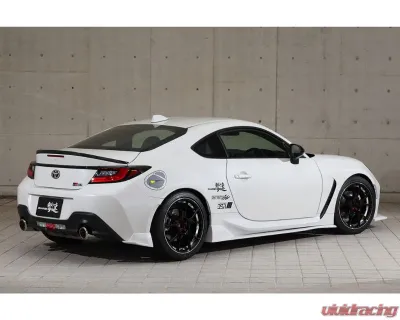 Charge Speed Bottom Lines FRP Rear Lip Spoiler Subaru | Toyota 2022-2026 - BCSB22-CS992RWF