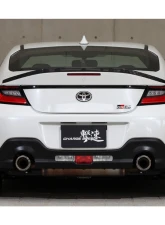 Charge Speed Bottom Lines FRP Rear Lip Spoiler Subaru | Toyota 2022-2026                                     - BCSB22-CS992RWF - Image 9
