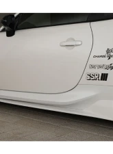 Charge Speed Bottom Lines Type 1 Carbon Side Skirts Pair Subaru | Toyota 2022-2026                                     - BCSB22-CS992SS1C - Image 3