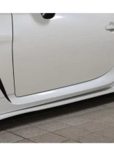 Charge Speed Bottom Lines Type 1 Carbon Side Skirts Pair Subaru | Toyota 2022-2026                                     - BCSB22-CS992SS1C - Image 4