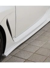 Charge Speed Bottom Lines Type 1 Carbon Side Skirts Pair Subaru | Toyota 2022-2026                                     - BCSB22-CS992SS1C - Image 5