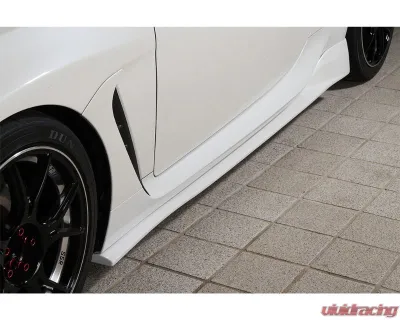 Charge Speed Bottom Lines Type 1 Carbon Side Skirts Pair Subaru | Toyota 2022-2026 - BCSB22-CS992SS1C