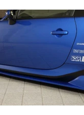 Charge Speed Bottom Lines Type 1 FRP Side Skirts Pair Subaru | Toyota 2022-2026                                     - BCSB22-CS992SS1F - Image 5