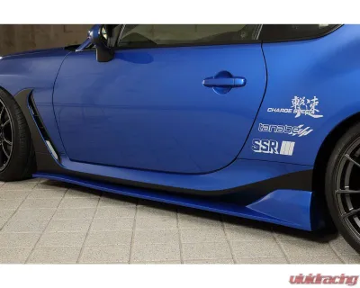 Charge Speed Bottom Lines Type 1 FRP Side Skirts Pair Subaru | Toyota 2022-2026 - BCSB22-CS992SS1F
