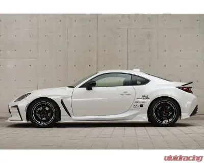 Charge Speed Bottom Lines Type 1 FRP Side Skirts Pair Subaru | Toyota 2022-2026 - BCSB22-CS992SS1F