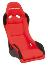 Charge Speed Bucket Racing Seat EVO X Type FRP Red                                     - BCSEAT-EXF02 - Image 2