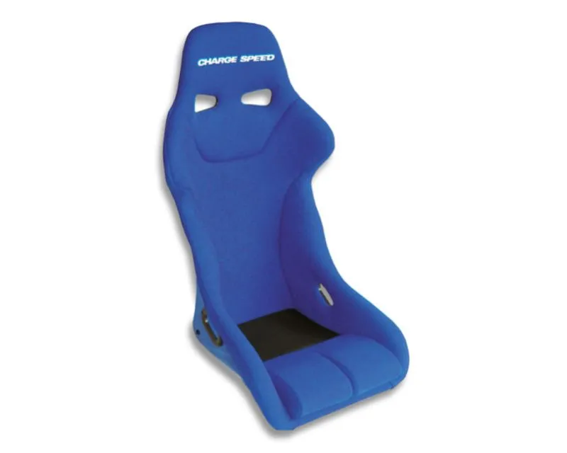 Charge Speed Bucket Racing Seat Genoa Type Carbon Blue - BCSEAT-GC03