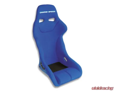 Charge Speed Bucket Racing Seat Genoa Type Carbon Blue - BCSEAT-GC03
