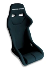 Charge Speed Bucket Racing Seat Genoa Type FRP Black                                     - BCSEAT-GF01 - Image 2
