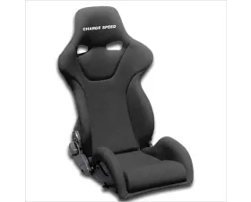 Charge Speed Racing Seat Genoa R Reclined Carbon Black