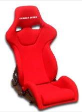 Charge Speed Racing Seat Genoa R Reclined Carbon Red                                     - BCSEAT-GRC02 - Image 4