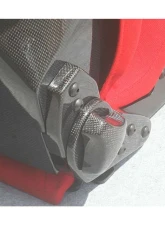 Charge Speed Racing Seat Genoa R Reclined Carbon Red                                     - BCSEAT-GRC02 - Image 2