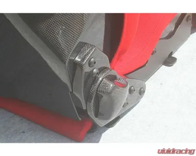 Charge Speed Racing Seat Genoa R Reclined Carbon Red - BCSEAT-GRC02