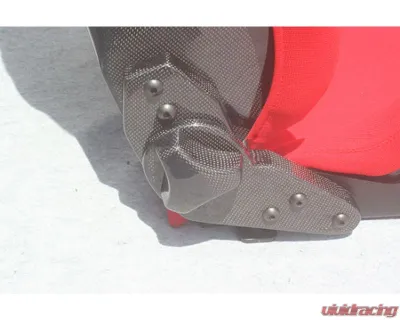 Charge Speed Racing Seat Genoa R Reclined Carbon Red - BCSEAT-GRC02
