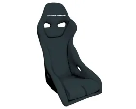 Charge Speed Bucket Racing Seat Genoa-S Type Carbon Black