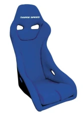 Charge Speed Bucket Racing Seat Genoa S Type Carbon Blue                                     - BCSEAT-GSC03 - Image 3