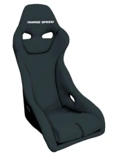 Charge Speed Bucket Racing Seat Genoa S Type FRP Black                                     - BCSEAT-GSF01 - Image 3