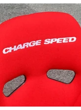 Charge Speed Bucket Racing Seat Genoa S Type FRP Black                                     - BCSEAT-GSF01 - Image 2