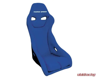 Charge Speed Bucket Racing Seat Genoa S Type FRP Blue - BCSEAT-GSF03