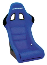 Charge Speed Bucket Racing Seat Shark Type Carbon Blue                                     - BCSEAT-HC03 - Image 2