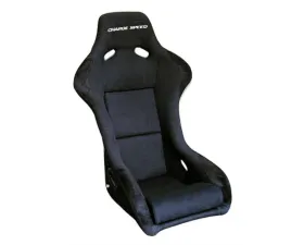 Charge Speed Bucket Racing Seat Sport Type Carbon Black