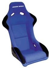 Charge Speed Bucket Racing Seat Sport Type FRP Blue                                     - BCSEAT-SF03 - Image 2