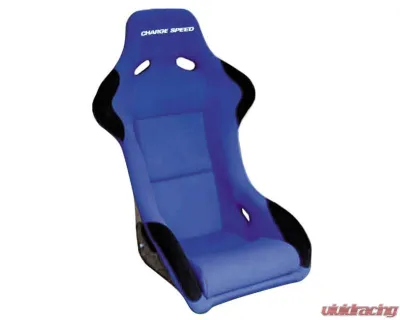Charge Speed Bucket Racing Seat Sport Type FRP Blue - BCSEAT-SF03