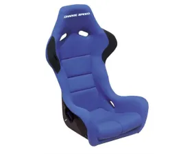 Charge Speed Bucket Racing Seat Spiritz SR Type FRP Blue