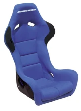 Charge Speed Bucket Racing Seat Spiritz SR Type FRP Blue                                     - BCSEAT-SRF03 - Image 3