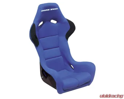 Charge Speed Bucket Racing Seat Spiritz SR Type FRP Blue - BCSEAT-SRF03