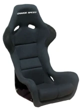 Charge Speed Bucket Racing Seat Spiritz SR Type Kevlar Black                                     - BCSEAT-SRK01 - Image 3
