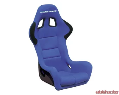 Charge Speed Bucket Racing Seat Spiritz SS Type Carbon Blue - BCSEAT-SSC03