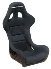 Charge Speed Bucket Racing Seat Spiritz SS Type FRP Black                                     - BCSEAT-SSF01 - Image 3