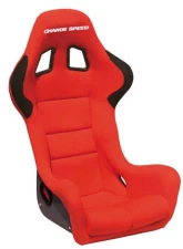 Charge Speed Bucket Racing Seat Spiritz SS Type FRP Red                                     - BCSEAT-SSF02 - Image 3