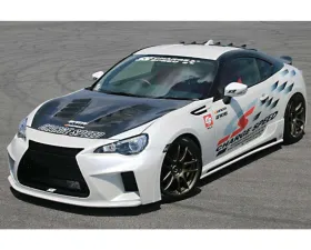 Charge Speed FRP Type-2 Front Bumper w/ OEM Turn Signal Scion FR-S 2013-2016