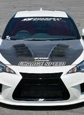 Charge Speed FRP Type-2 Front Bumper w/ OEM Turn Signal Scion FR-S 2013-2016                                     - BCSF13-CS960FB2BL - Image 2