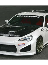 Charge Speed FRP Type-1 Front Bumper w/ OEM Turn Signal Scion FR-S 2013-2016                                     - BCSF13-CS960FBBL - Image 4