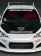 Charge Speed FRP Type-1 Front Bumper w/ OEM Turn Signal Scion FR-S 2013-2016                                     - BCSF13-CS960FBBL - Image 2