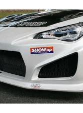 Charge Speed FRP Type-1 Front Bumper w/ OEM Turn Signal Scion FR-S 2013-2016                                     - BCSF13-CS960FBBL - Image 3