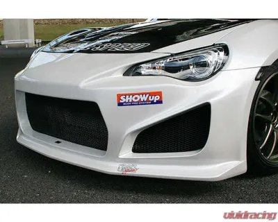 Charge Speed FRP Type-1 Front Bumper w/ OEM Turn Signal Scion FR-S 2013-2016 - BCSF13-CS960FBBL