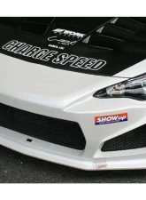 Charge Speed FRP Type-1 Front Bumper w/ OEM Turn Signal Scion FR-S 2013-2016                                     - BCSF13-CS960FBBL - Image 4