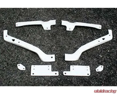 Charge Speed FRP Zenki / Round Eye Model Face Lift Kit Subaru Impreza WRX 2002-2003 - BCSI02-CS975FEL