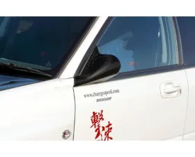 Charge Speed Carbon LHD Aero Mirror Subaru WRX 2002-2007