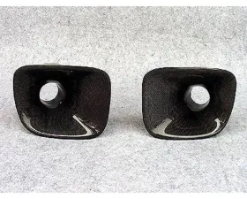 Charge Speed Carbon Brake Duct Subaru Impreza WRX 2002-2003