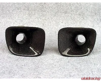 Charge Speed Carbon Brake Duct Subaru Impreza WRX 2002-2003 - BCSI02-CS978BDC