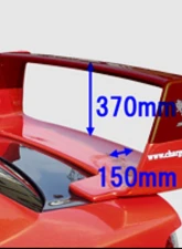 Charge Speed FRP Half Composite Wing Base Subaru Impreza WRX 2002-2007                                     - BCSI02-CS978CW1 - Image 2