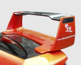 Charge Speed Carbon Full Composite Wing 3D w/ 3D Carbon Top Blade Subaru Impreza WRX 2002-2007