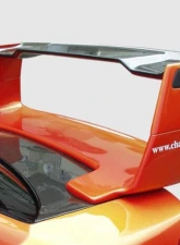 Charge Speed Carbon Full Composite Wing 3D w/ 3D Carbon Top Blade Subaru Impreza WRX 2002-2007                                     - BCSI02-CS978CW2 - Image 2