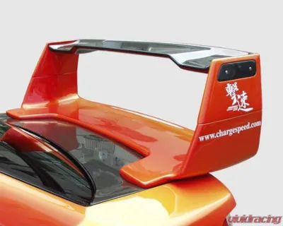 Charge Speed Carbon Full Composite Wing 3D w/ 3D Carbon Top Blade Subaru Impreza WRX 2002-2007 - BCSI02-CS978CW2